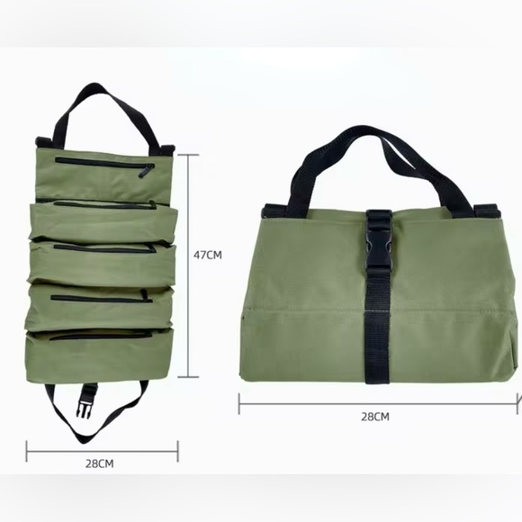 Multi-pocket Tool Bag - Blue - Picture 4 of 6